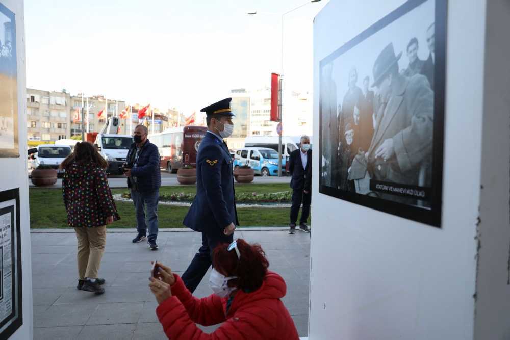 Akhisar Belediyesi 10 Kasım özel fotoğraf sergisi 13