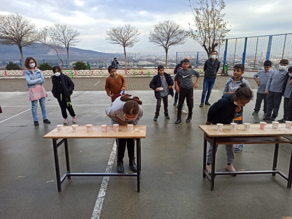 Yavuz Selim Ortaokulu öğrencilerinden anlamlı etkinlik 12