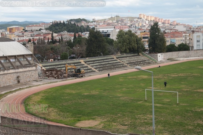 Akhisar Şehir Stadyumu yıkılıyor! İşte Yeni Proje 11