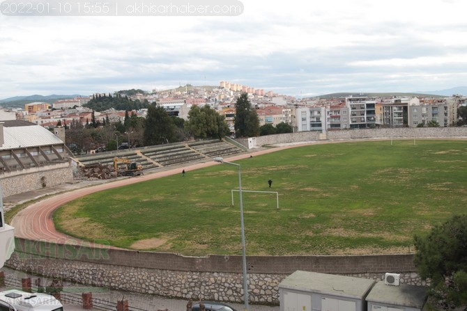 Akhisar Şehir Stadyumu yıkılıyor! İşte Yeni Proje 12