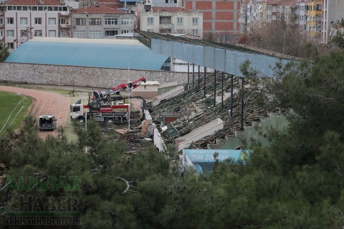 Akhisar Şehir Stadyumu yıkılıyor! İşte Yeni Proje 14