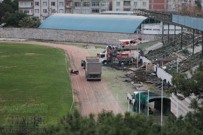 Akhisar Şehir Stadyumu yıkılıyor! İşte Yeni Proje 15