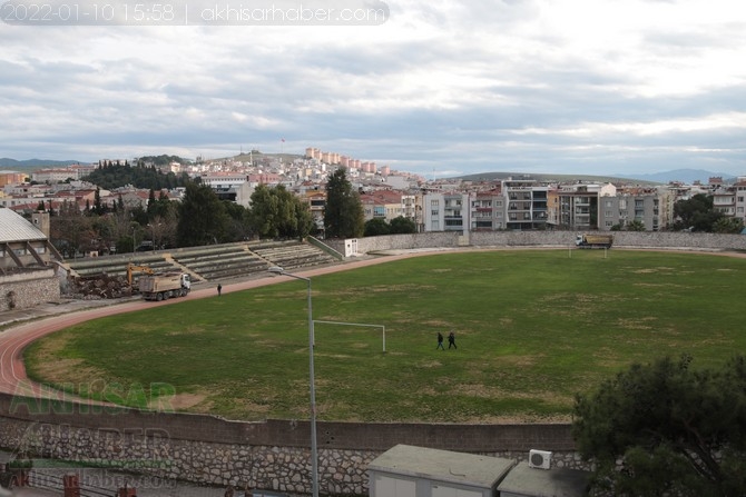 Akhisar Şehir Stadyumu yıkılıyor! İşte Yeni Proje 17