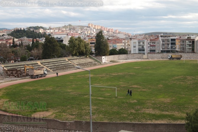 Akhisar Şehir Stadyumu yıkılıyor! İşte Yeni Proje 18