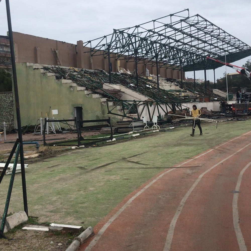 Akhisar Şehir Stadyumu yıkılıyor! İşte Yeni Proje 23