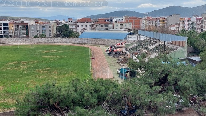 Akhisar Şehir Stadyumu yıkılıyor! İşte Yeni Proje 3