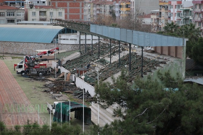 Akhisar Şehir Stadyumu yıkılıyor! İşte Yeni Proje 9