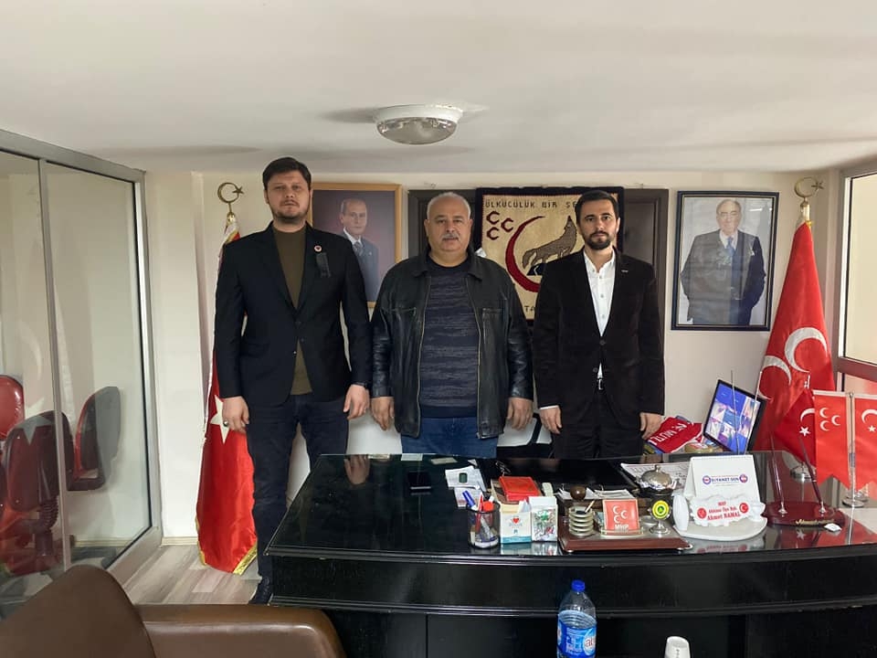 MHP Manisa İl Başkan Yardımcısından Akhisar ziyareti 3