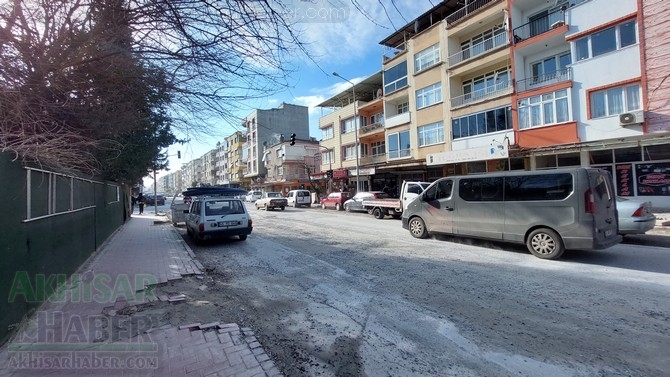 Sanayi yolunda altyapı çalışmaları tüm hızıyla devam ediyor 18