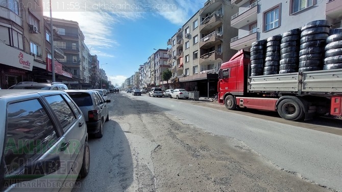 Sanayi yolunda altyapı çalışmaları tüm hızıyla devam ediyor 19