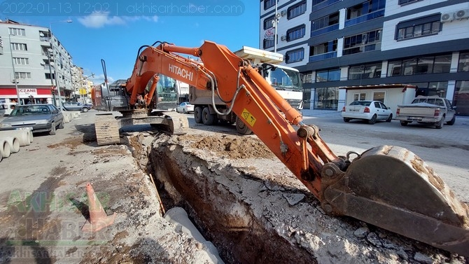 Sanayi yolunda altyapı çalışmaları tüm hızıyla devam ediyor 24