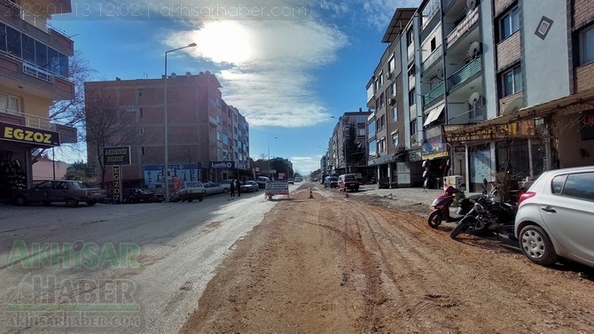 Sanayi yolunda altyapı çalışmaları tüm hızıyla devam ediyor 28