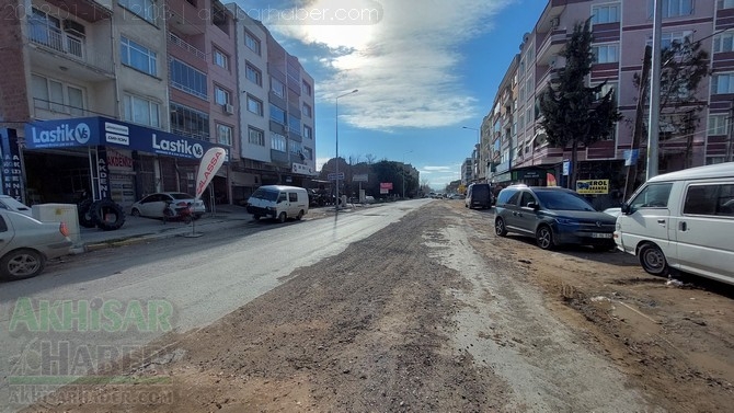 Sanayi yolunda altyapı çalışmaları tüm hızıyla devam ediyor 29