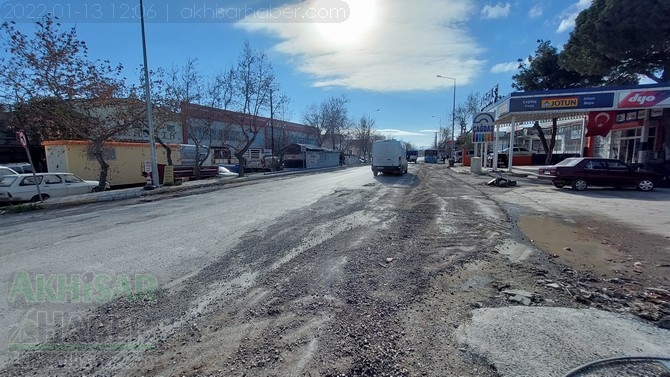 Sanayi yolunda altyapı çalışmaları tüm hızıyla devam ediyor 30