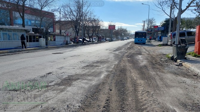 Sanayi yolunda altyapı çalışmaları tüm hızıyla devam ediyor 31