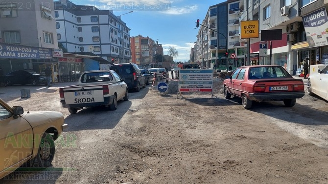 Sanayi yolunda altyapı çalışmaları tüm hızıyla devam ediyor 4