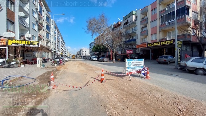 Sanayi yolunda altyapı çalışmaları tüm hızıyla devam ediyor 6