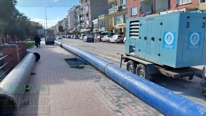 Sanayi yolunda altyapı çalışmaları tüm hızıyla devam ediyor 8