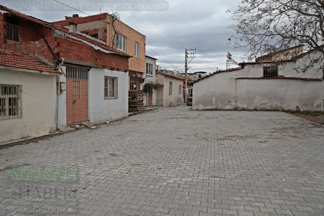 Akhisar Belediyesi Efendi ve Şeyhisa Mahallesi yol çalışmaları 5