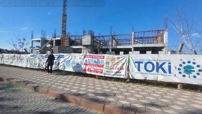 Yeni Hükümet Konağı inşaatında çalışmalar devam ediyor 3