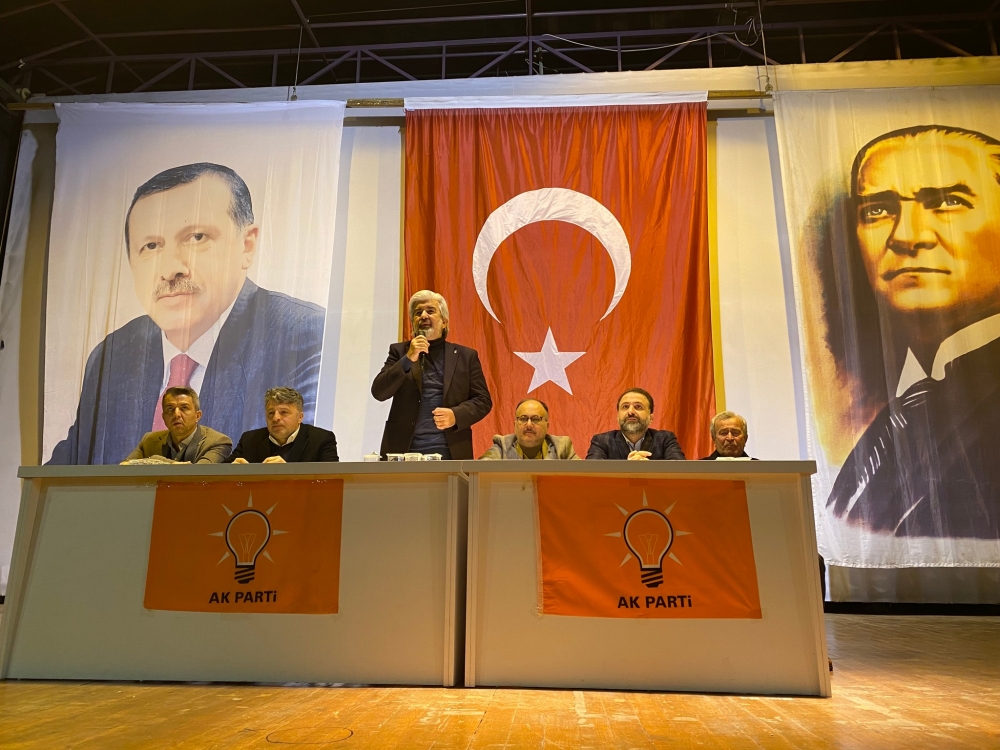 AK Parti'den ilçe teşkilatı mahalle yönetimi ve sandık başkanları e 6