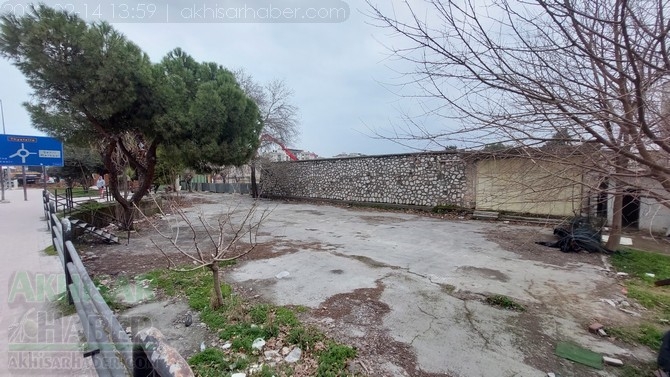 Akhisar eski stadyumda çalışmalar tüm hızıyla devam ediyor 14