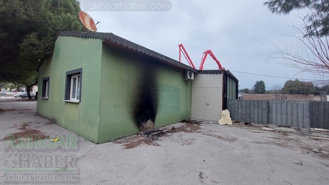 Akhisar eski stadyumda çalışmalar tüm hızıyla devam ediyor 19