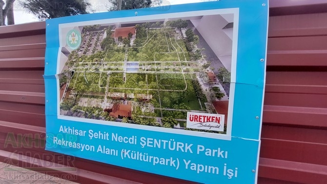 Merkez parkta çalışmalar devam ediyor 33