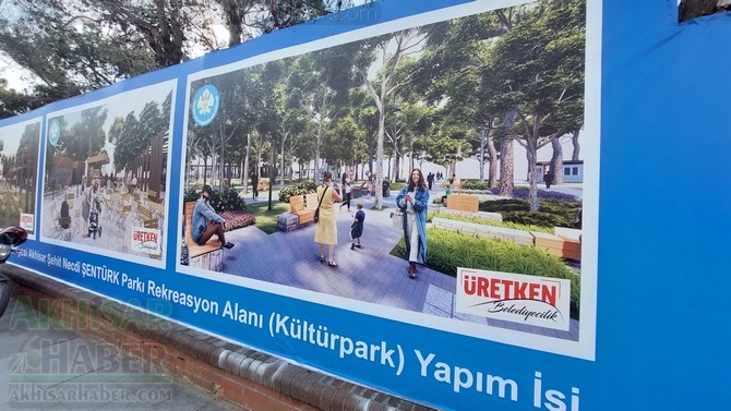 Merkez parkta çalışmalar devam ediyor 38