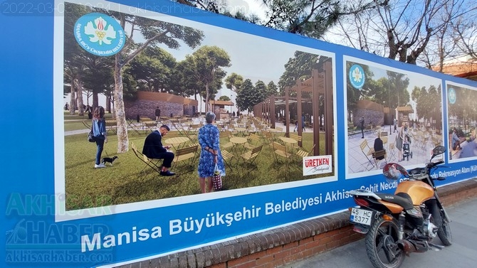 Merkez parkta çalışmalar devam ediyor 40