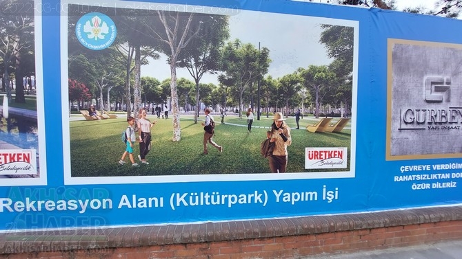 Merkez parkta çalışmalar devam ediyor 41