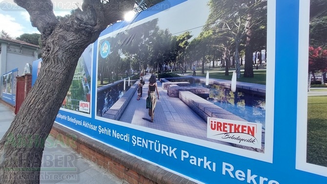 Merkez parkta çalışmalar devam ediyor 42