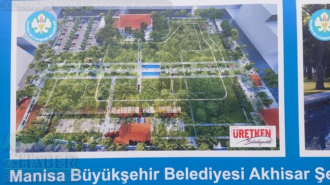 Merkez parkta çalışmalar devam ediyor 43