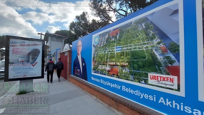 Merkez parkta çalışmalar devam ediyor 44