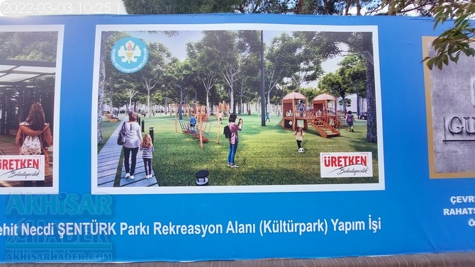 Merkez parkta çalışmalar devam ediyor 47