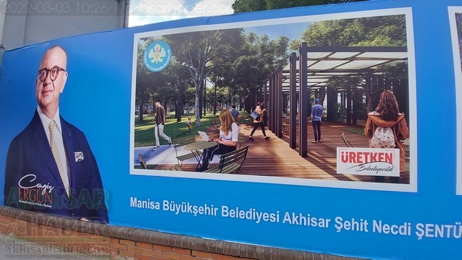 Merkez parkta çalışmalar devam ediyor 48