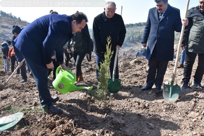 Dingiller Mahallesinde Ağaç Dikme Etkinliği 100