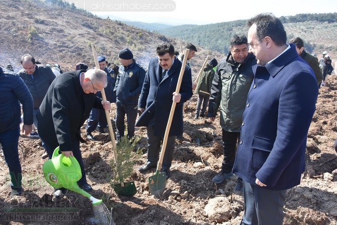 Dingiller Mahallesinde Ağaç Dikme Etkinliği 102