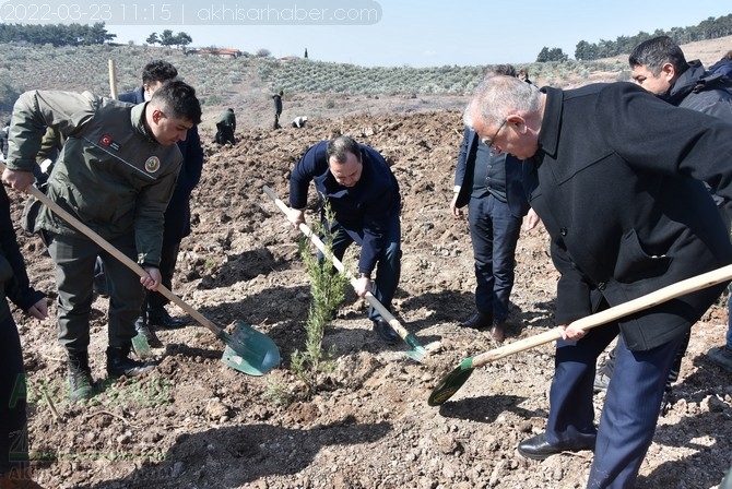 Dingiller Mahallesinde Ağaç Dikme Etkinliği 103