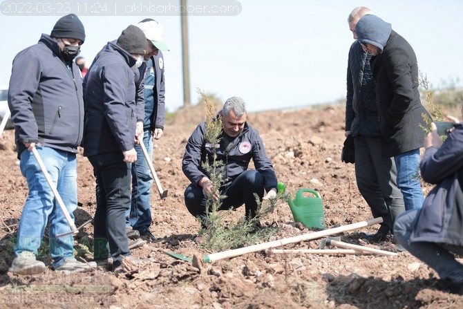 Dingiller Mahallesinde Ağaç Dikme Etkinliği 109