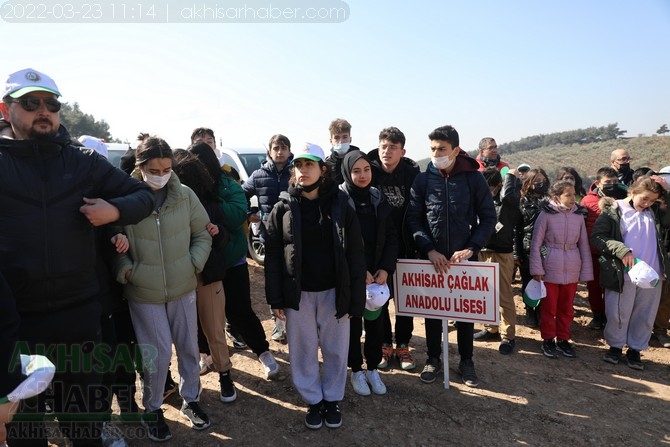 Dingiller Mahallesinde Ağaç Dikme Etkinliği 19