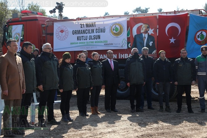 Dingiller Mahallesinde Ağaç Dikme Etkinliği 24