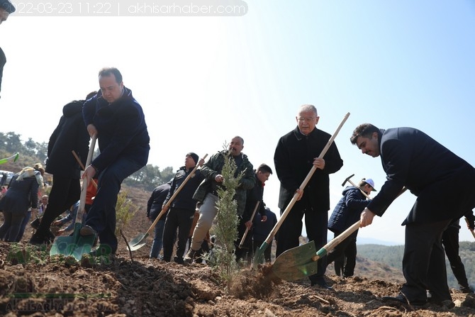 Dingiller Mahallesinde Ağaç Dikme Etkinliği 6