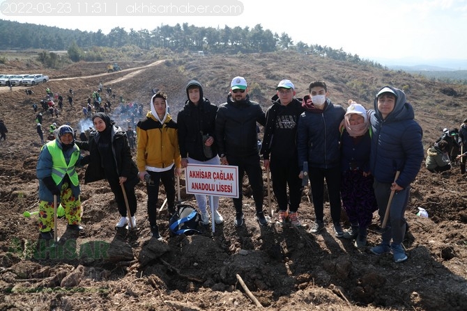 Dingiller Mahallesinde Ağaç Dikme Etkinliği 85