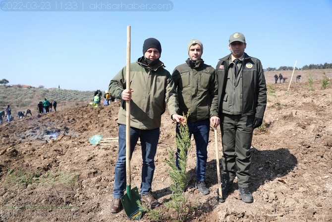 Dingiller Mahallesinde Ağaç Dikme Etkinliği 88