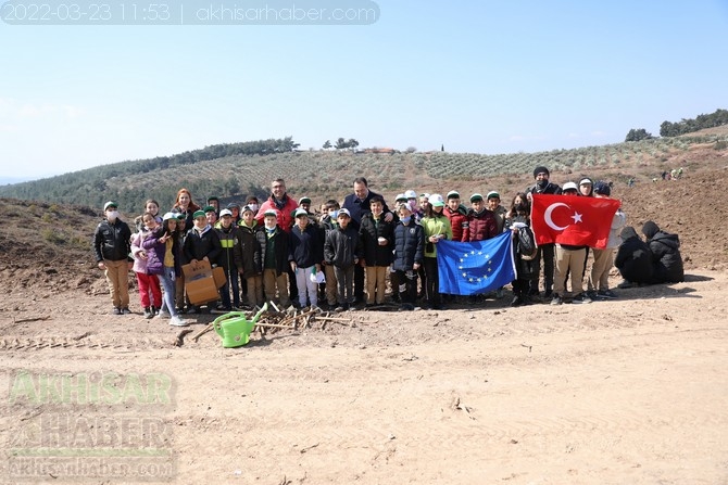 Dingiller Mahallesinde Ağaç Dikme Etkinliği 93