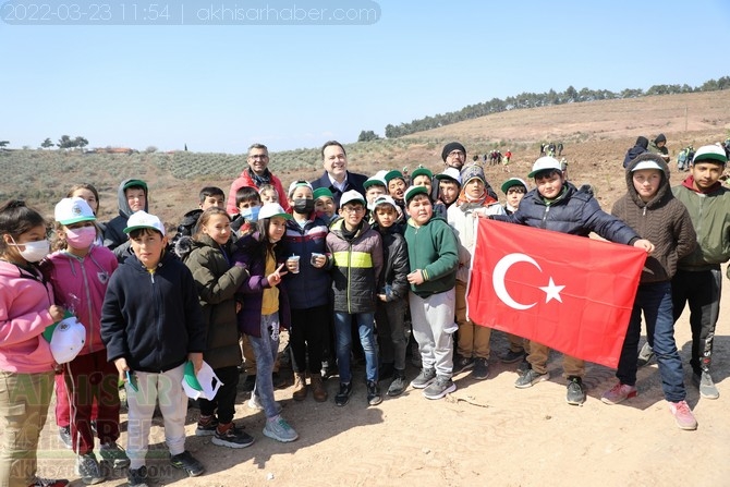 Dingiller Mahallesinde Ağaç Dikme Etkinliği 94