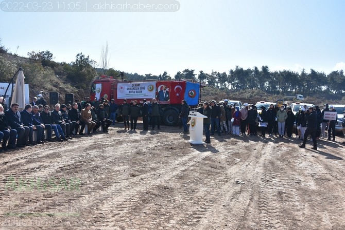 Dingiller Mahallesinde Ağaç Dikme Etkinliği 97