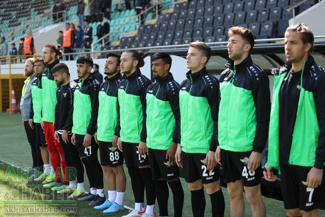 Akhisarspor, Ankara Demirspor maçı özel kareleri 10