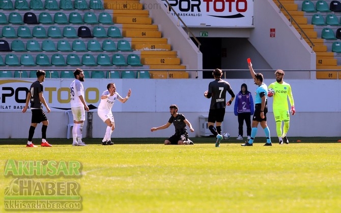 Akhisarspor, Ankara Demirspor maçı özel kareleri 110